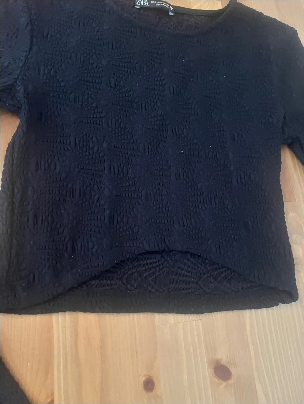 Zara patterned questions